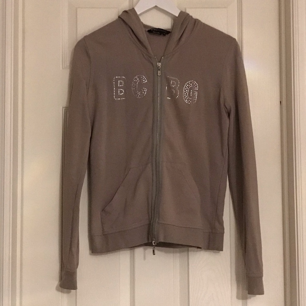 BCBG Zip Up